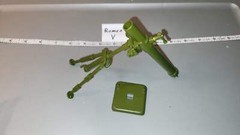1/6 Scale WWII US 60mm Mortar