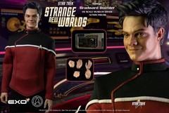 EXO-6 Star Trek: SNW Ensign Bradward Boimler 1/6 Scale 12″ Figure In Stock
