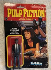 2014 Funko Super 7 ReAction Pulp Fiction Jules Winnfield Action Figure MOC