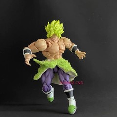 1/10 Handmade Custom Green Wired Skirt For 9” SHF Broly Action Figure（No Figure
