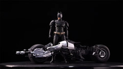 MODOKING The Dark Knight Batman BATPOD Action Figure