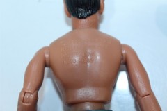 Vintage Mego 1974 Mr. Spock Articulating Toy Action Figure 8″ Tall With Clothes