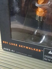 Star Wars The Black Series 6″ inch Luke Skywalker X-Wing Pilot # 01 Orange Line