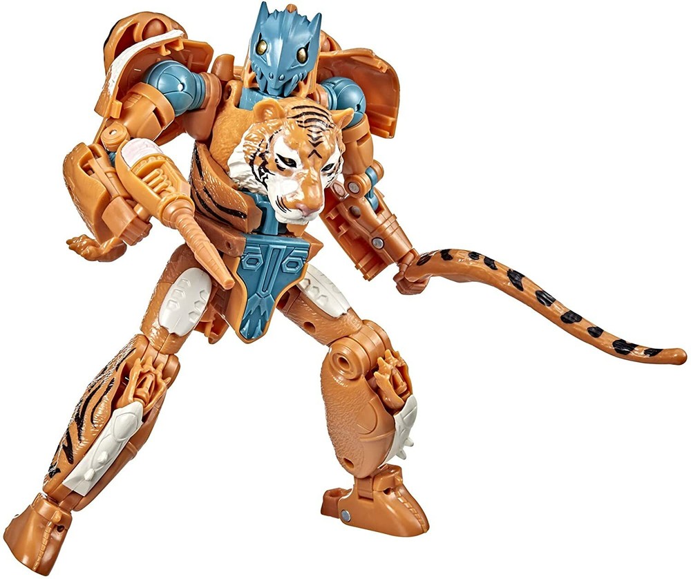 Transformers: Kingdom Golden Disk Collection Chapter 3 – Mutant Tigatron