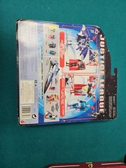 Superman vs Assault Armor Lex Luthor 2003 JUSTICE LEAGUE 2 Pack Mattel