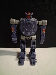 Transformers 2007 Movie Meantime Complete Hasbro Real Gear Robots Watch Figure