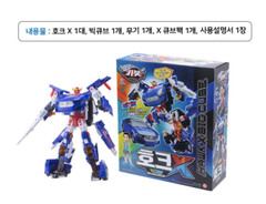 Hello Carbot HAWK X BIC CUBE Transformer Robot Car Action Figure Genuine