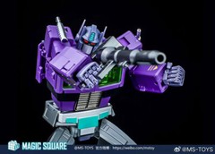 New Magic Square MS-02SG Optimus OP Purpe Shattered Glass version Mp scale