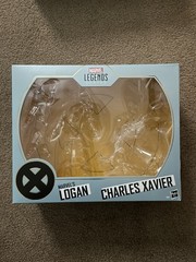 Marvel Legends *BOX ONLY* Logan/Professor Xavier X-Men SDCC PulseCon Exclusive