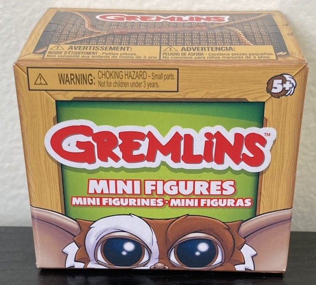 GREMLINS Mini Figure Blind Box 6 To Collect NIB Rare 2024 Ages 5+ WB HEADSTART