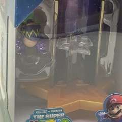 Jakks Super Mario Galaxy Movie 1.5in Star Launcher Complete Set Of 6 NEW/SEALED