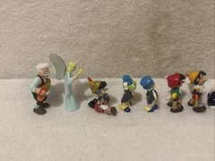 VTG Applause/bullyland Walt Disney’s Pinocchio 2” PVC Figure Lot Of 8 FREE SHIP