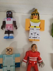 Roblox Toys Action Figures Lot Of 16+ Some Accessories