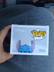 Funko Pop! #1744 Lilo & Stitch Stitch with Mood Chart Chase NIB