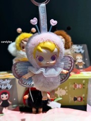 Baby Molly Buggy Roam Series Vinyl Plush Pendant Blind Box Figure Toy Authentic
