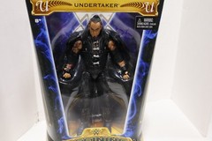 Mattel WWE 2015 Defining Moments Undertaker Figure Nice Box Ministry Of Darkness