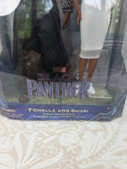 Disney Store T’Challa and Shuri 2-Pack Action Doll Set
