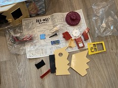 Vintage 1988 Pee Wee’s Playhouse Playset Never Used