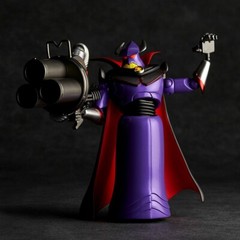 Kaiyodo Revoltech Zurg (Toy Story) PVC & ABS Painted Action Figure NEW