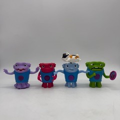 DreamWorks Home Movie Oh Boov Action Figure Lot of 4 Pig the Cat Fast Food Toys