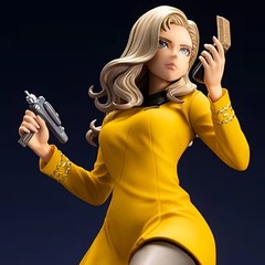 Star Trek Anime Girl Action Figure Model Collector Gift FREE SHIPPING