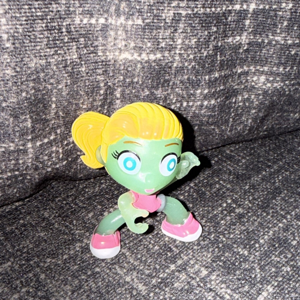 Ninja Kidz TV Series Payton Action Figure Mini 2″ Toy Glow-in-the-dark