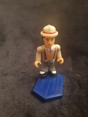 Doctor Who Action Figure Micro Character Building The Seventh Doctor