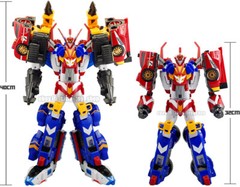 Tobot V Galaxy Detectives 8″ Transform Figure Boys Toy Car Truck Vehicle Robot