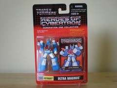 Transformers – Heroes of Cybertron – Gen. One – 2001 – Complete Set of 10 – MOC