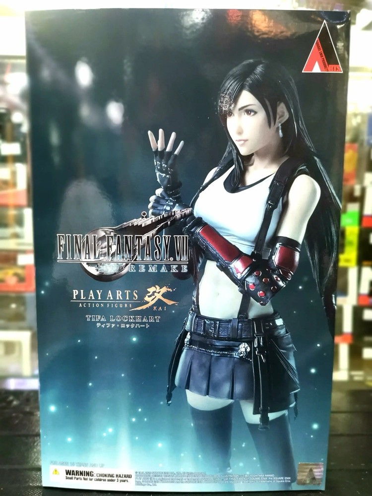 Tifa Lockhart Final Fantasy VII Remake Play Arts Kai Action Figure
