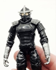 Playmates Nickelodeon TMNT Shredder Ninja Action Figure 2015 5.5 Inches