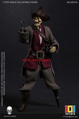 101TOYS ES020 Captain Jack-Iron Hook Captain-sailor 1/12 Scale Action Figure set