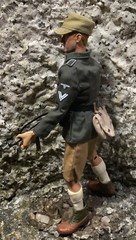 1/6 BBi/Dragon 1st Waffen SS Tropical Trooper w/MP40 SMG Italy 1943-44