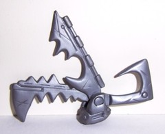 Vintage Extreme Dinosaurs Evil Haxx Slashing Blades Claws Weapon Part Accessory