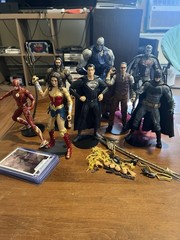 McFarlane Lot Justice League Snyder Cut Darkseid Armored BVS Batman V Superman
