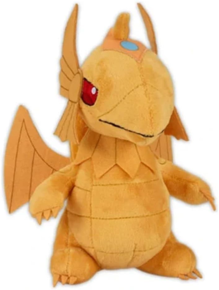 Yu Gi Oh Collectible 8″ Plush Winged Dragon of Ra – New
