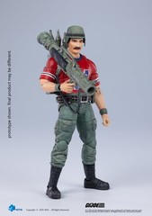 US🇺🇲 Hiya 1/18 Exquisite Mini Special Forces G.I.Joe Bazooka Action Figure NEW