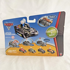 Disney Pixar Cars 2 Pit Stop Launchers Lewis Hamilton – Brand New