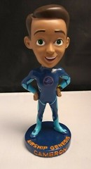 Airship Genesis: Legendary Bible Adventure Cameron Bobblehead – RARE