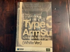 Wave Ghost in the Shell Stand Alone Complex 1/24 Type 303 Arm Suit White