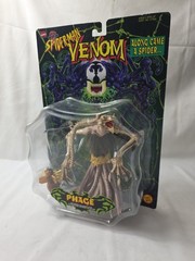 Vintage Spider-man Venom Along Came a Spider Phage Action Figure 1997 TOY BIZ