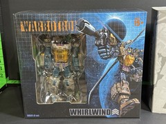 Transformer Warbotron WB01-D WHIRLWIND Masterpiece Vortex Bruticus Combiner