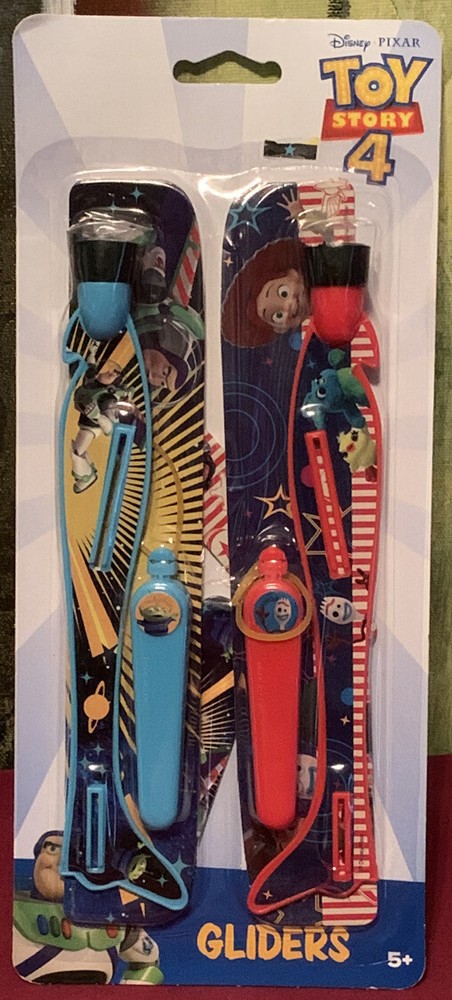 Disney Pixar Toy Story 4 Gliders Set Of (2) Birthday Christmas Gift Idea Planes