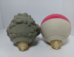 Vintage 1999 Pokemon Toy Lot – 4 Toys Lot – Tomy, Burger King, Fingerboard