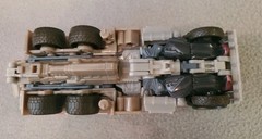 Transformers Bayverse Movie ROTF Mixmaster Constructicon Voyager Incomplete