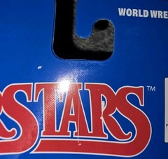 WWE LJN Superstars THE ROCK Chase BLUE CARD Mattel 2026 (New)