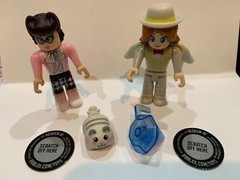 Roblox Celebrity Series 8 ELLA McSTUDY & MARSHA the MARKETPLACE MASTER & Codes