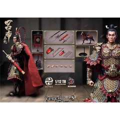 303TOYS Three Kingdoms Lu Bu SG009/009B 1/12 Action Figure Collection Model Gift