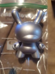 Kidrobot Special Edition 10th Anniversary DUNNY 3″ 10 Years 4 Months new in box