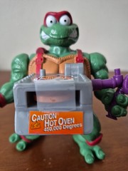 TMNT 1993 PIZZA TOSSIN’ RAPH TEENAGE MUTANT NINJA TURTLES RAPHAEL PLAYMATES